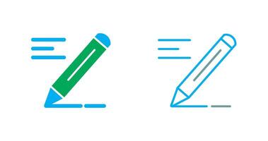 Pencil Icon Design vector