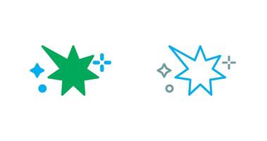 Spark Icon Design vector