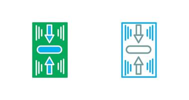 Alignment Icon Design vector