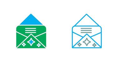 Envelope Icon Design vector