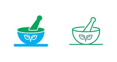 Herbs Icon Design vector