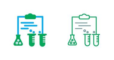 Experiment Icon Design vector