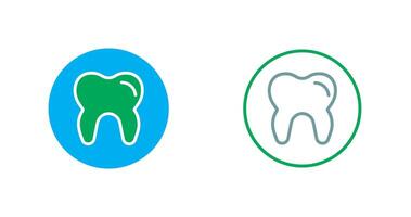 Teeth Icon Design vector