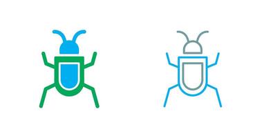 Bug Icon Design vector