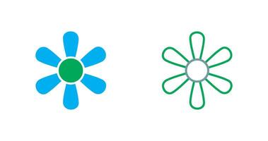 Daisy Icon Design vector