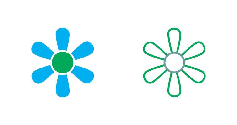 Daisy Icon Design