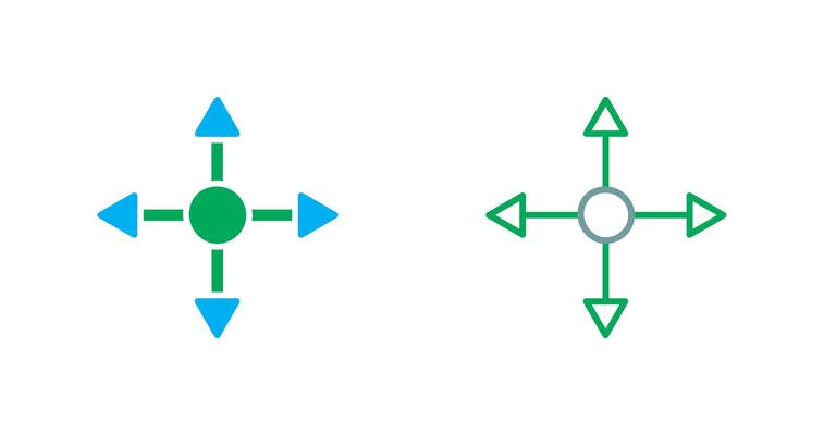 Arrows Icon Design