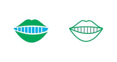 Mouth Icon Design vector