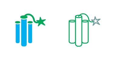 Dynamite Icon Design vector