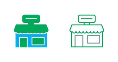 Shop Icon Design vector