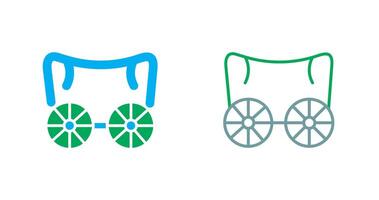 Wagon Icon Design vector