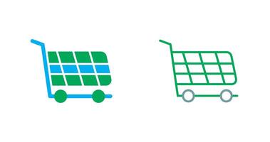 Cart Icon Design vector