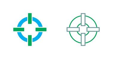 Float Icon Design vector