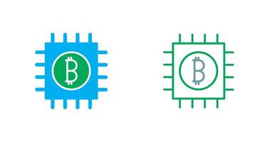 Chip Icon Design vector