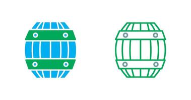 Barrel Icon Design vector
