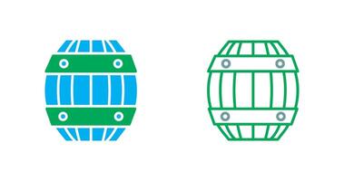 Barrel Icon Design vector