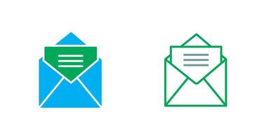 Letter Icon Design vector