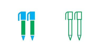 Pen Icon Design vector