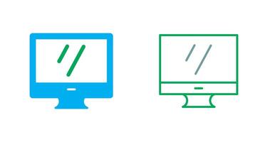 Screen Icon Design vector