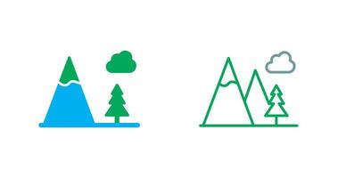 Nature Icon Design vector