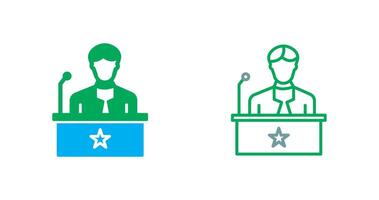 Candidate Icon Design vector