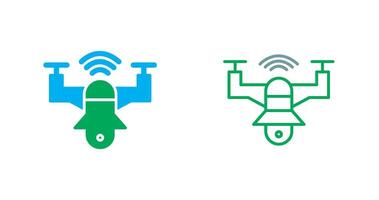 Drone Icon Design vector