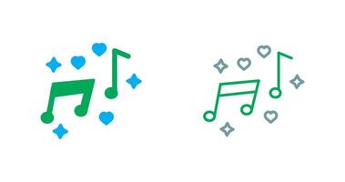 Music Icon Design vector