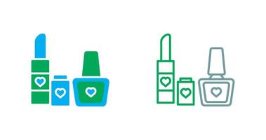 Cosmetics Icon Design vector