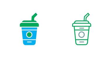 Beverage Icon Design vector