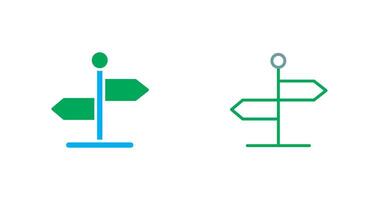 Direction Icon Design vector