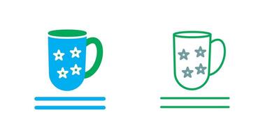 Mug Icon Design vector