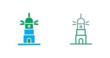 Lighthouse Icon Design vector