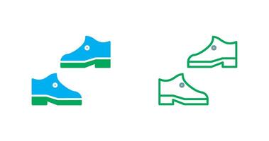 Boots Icon Design vector