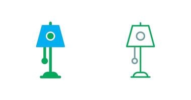 Lamp Icon Design vector