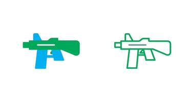 diseño de icono de pistola vector