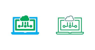 Computing Icon Design vector