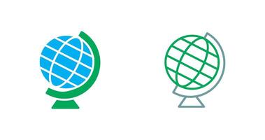 Globe Icon Design vector