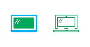 Laptop Icon Design vector