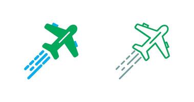 Aeroplane Icon Design vector