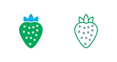 Strawberry Icon Design vector