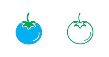 Tomato Icon Design vector