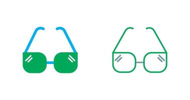 Sunglasses Icon Design vector