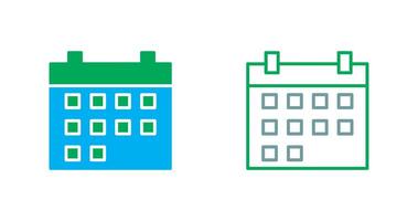 Calendar Icon Design vector