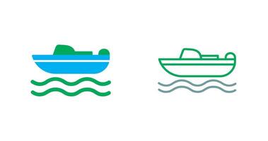 Boat Icon Design vector