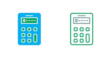 Calculator Icon Design vector