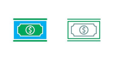 Money Icon Design vector