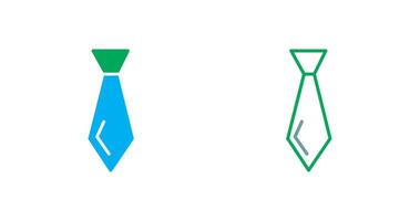 Tie Icon Design vector