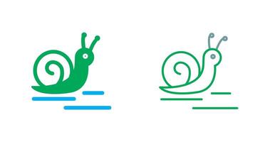 Snail Icon Design vector