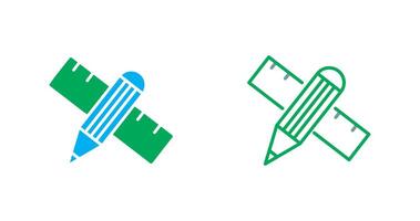 Pencil Icon Design vector