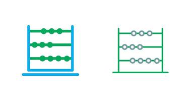 Abacus Icon Design vector